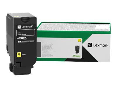 Tóner Lexmark 81C1XY0 Amarillo Alto Rendimiento - vista 1