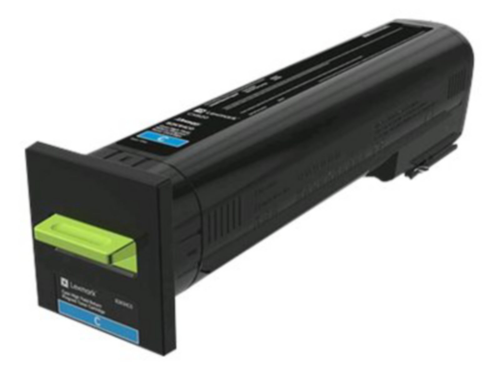 Tóner Lexmark 82K1HC0 Cian Alto Rendimiento - vista 1