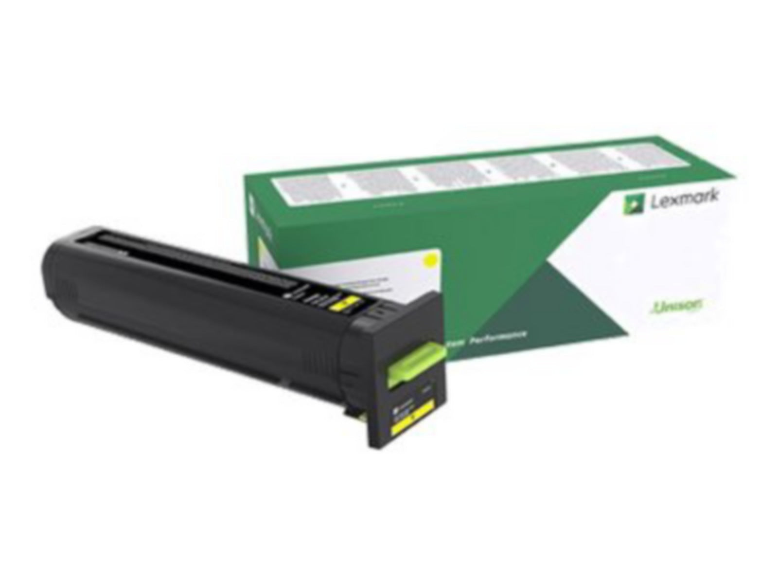 Tóner Lexmark 82K1XY0 Amarillo Alto Rendimiento - vista 1