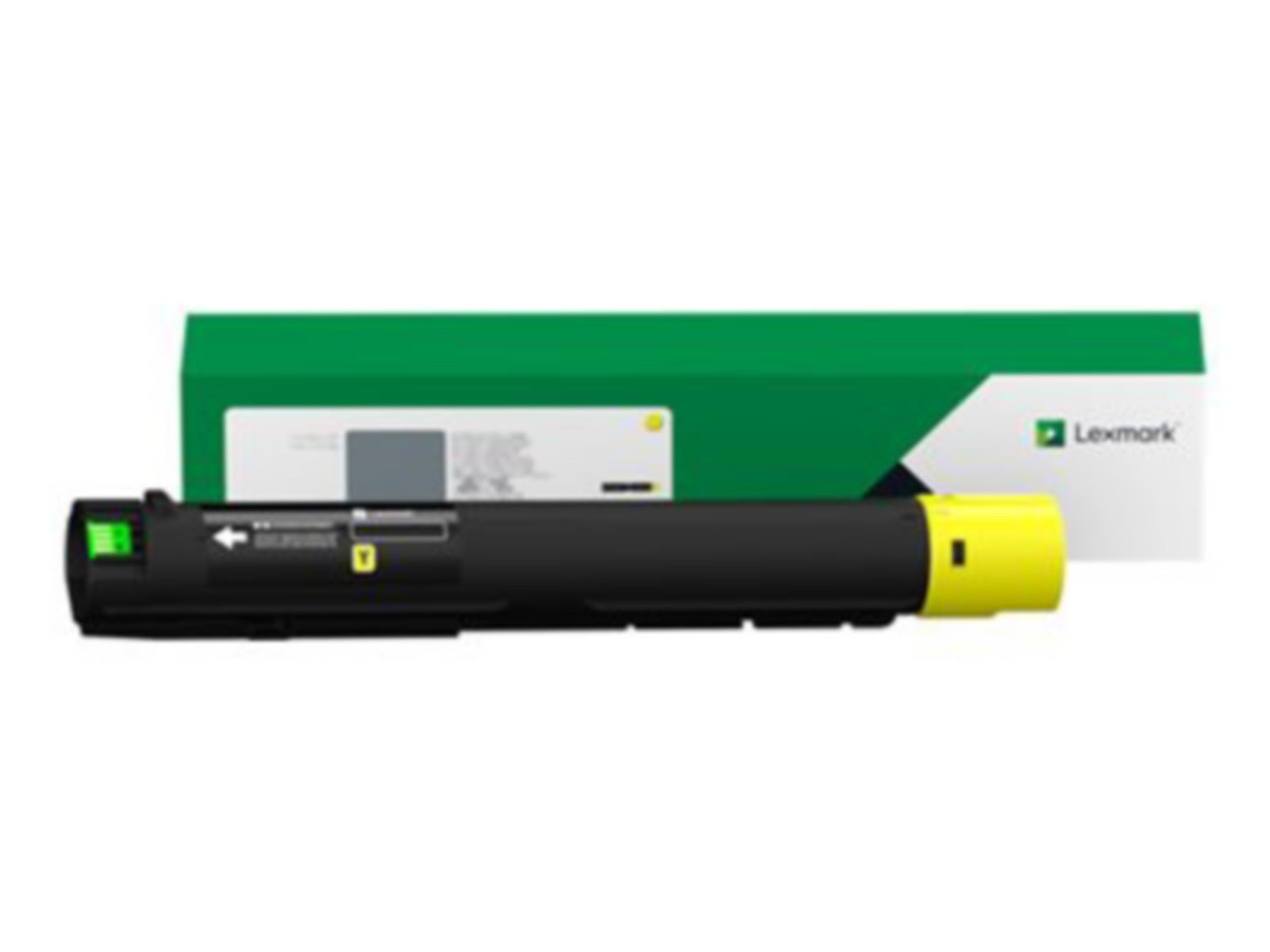 Tóner Lexmark 85D00Y0 Amarillo - vista 1