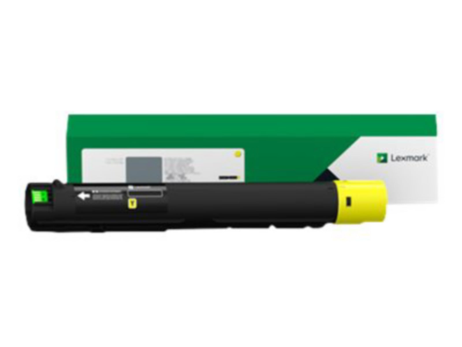 Tóner Lexmark 85D0HY0 Amarillo Alto Rendimiento - vista 1