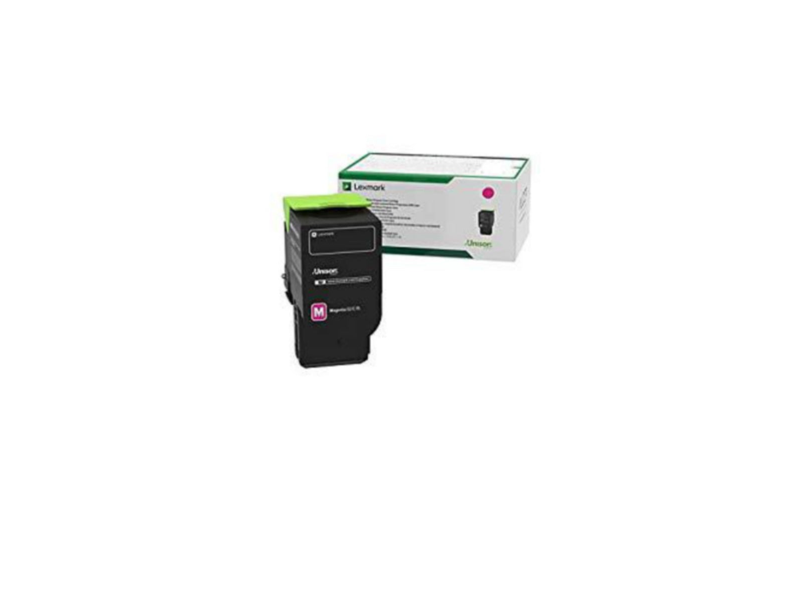 Tóner Lexmark C2310M0 Magenta - vista 1