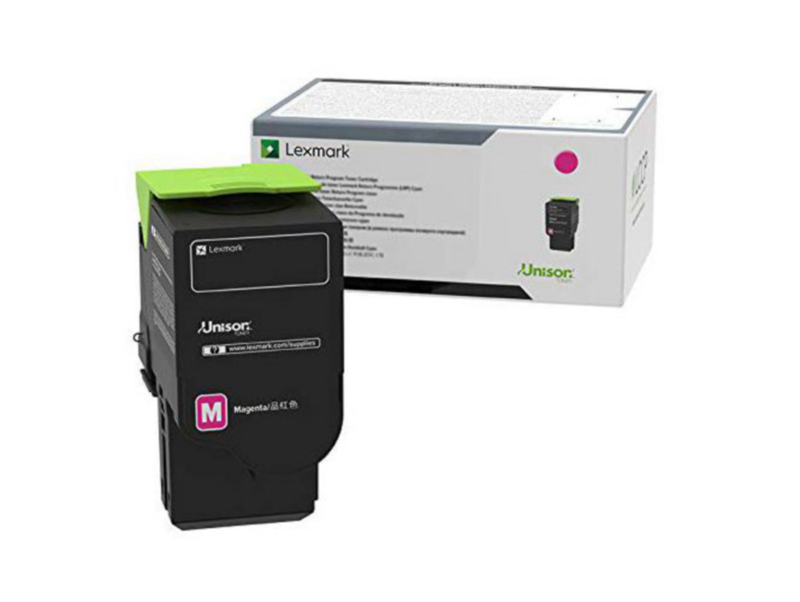 Tóner Lexmark C231HM0 Magenta Alto Rendimiento - vista 1