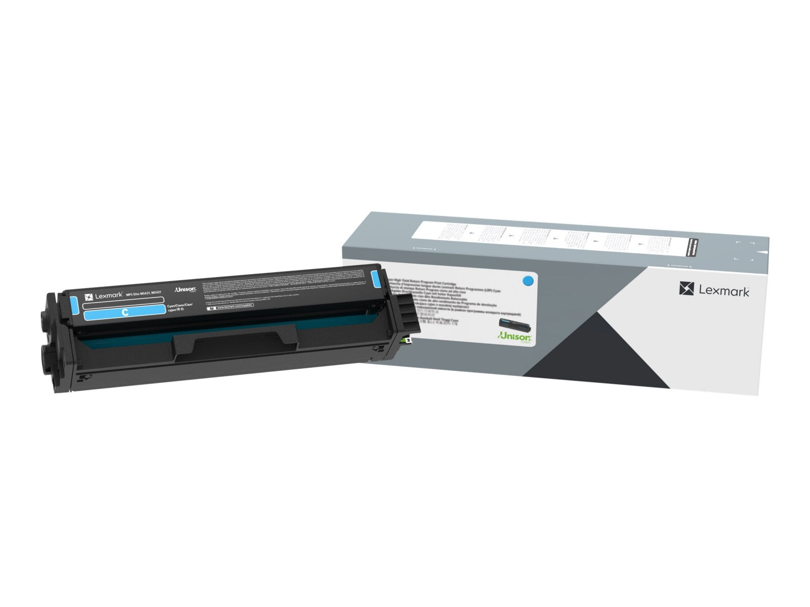 Tóner Lexmark C320020 Cian - vista 1