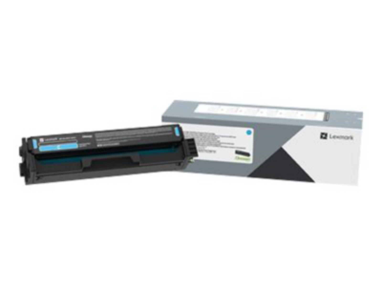 Tóner Lexmark C320020 Cian - vista 2