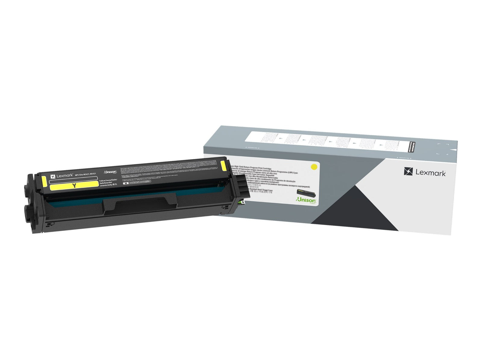 Tóner Lexmark C320040 Amarillo - vista 1