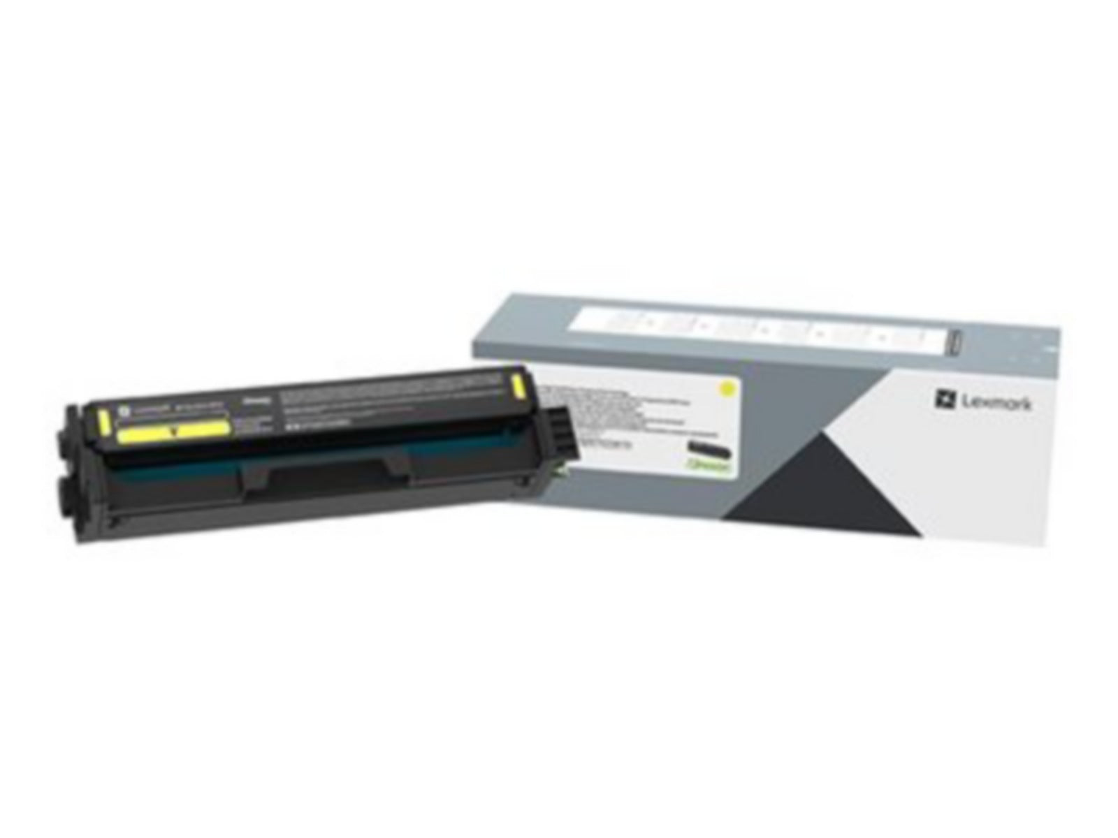 Tóner Lexmark C320040 Amarillo - vista 3