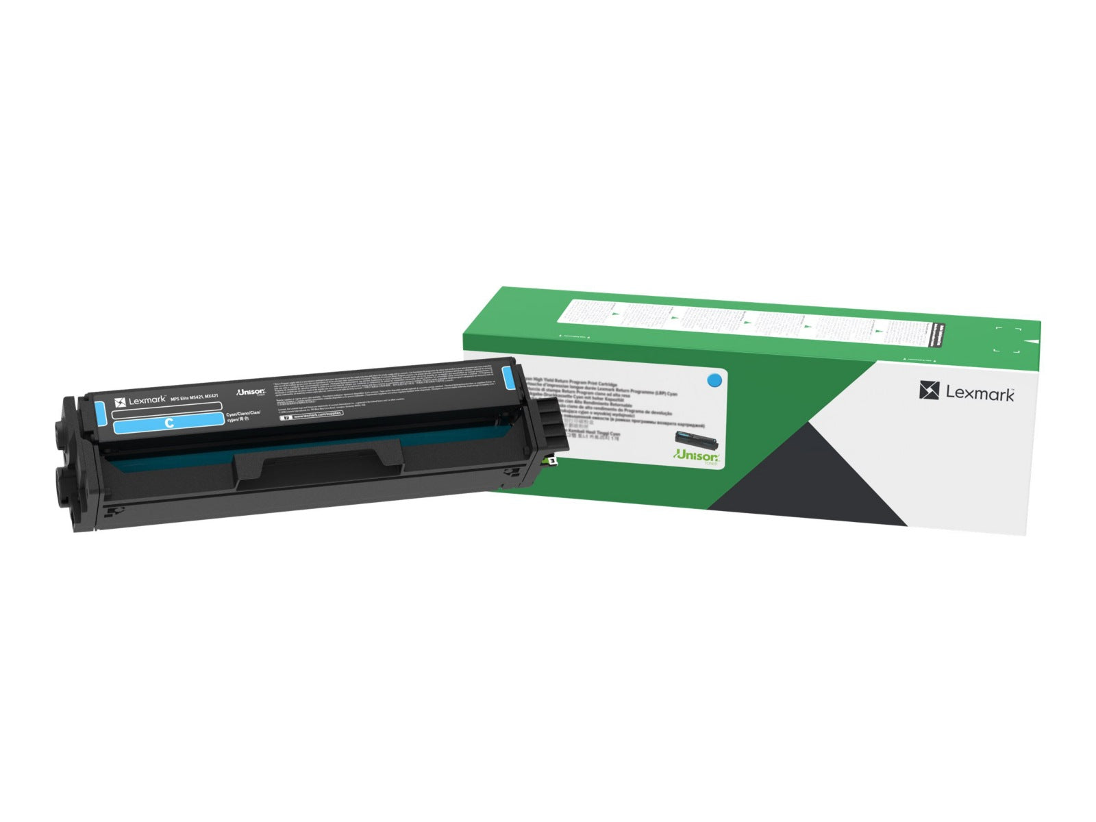 Tóner Lexmark C3210C0 Cian - vista 1