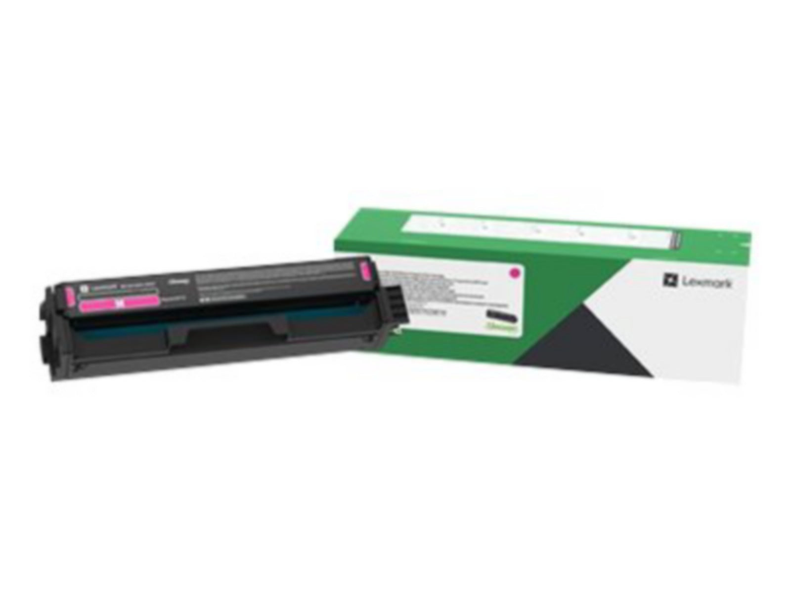 Tóner Lexmark C3210M0 Magenta - vista 3