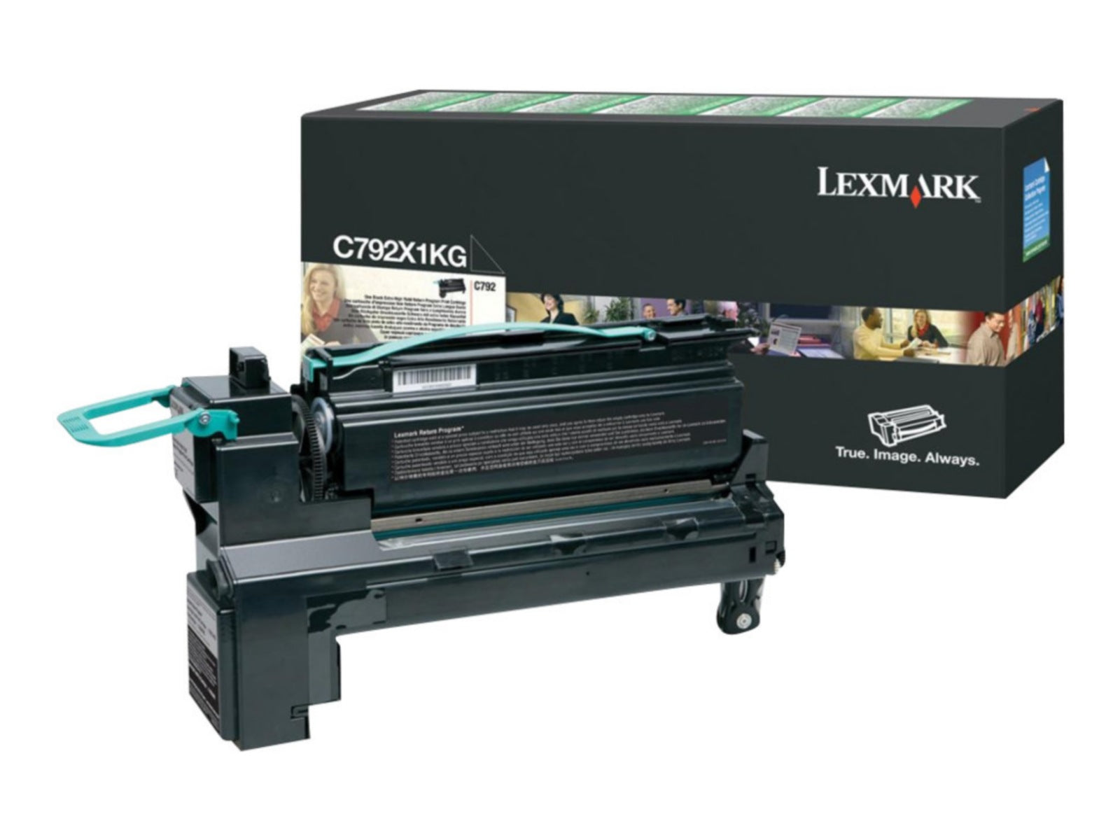 Tóner Lexmark C792X1KG Negro Alto Rendimiento - vista 1