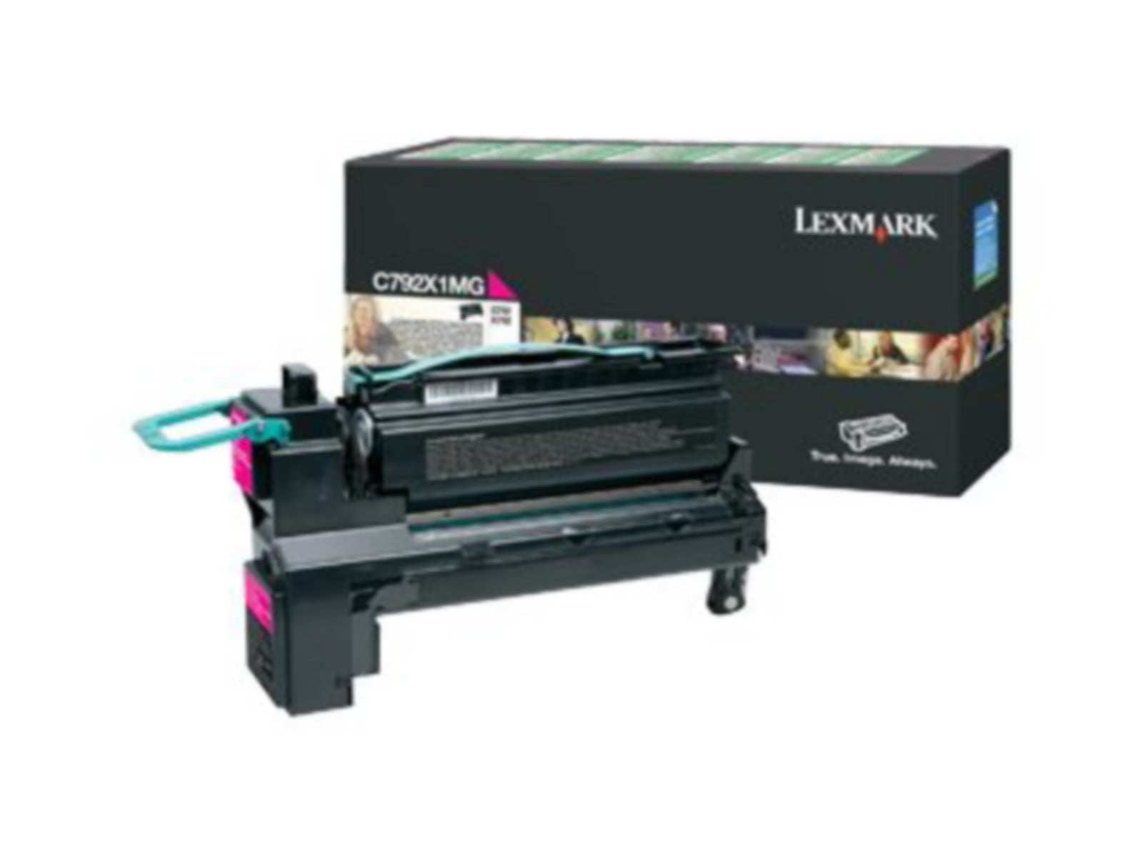 Tóner Lexmark C792X1MG Magenta Alto Rendimiento - vista 1