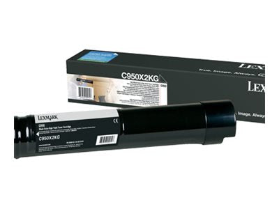 Tóner Lexmark C950X2KG Negro Alto Rendimiento - vista 3
