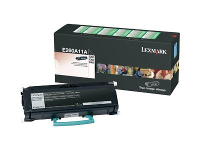 Tóner Lexmark E260A11A Negro - vista 1