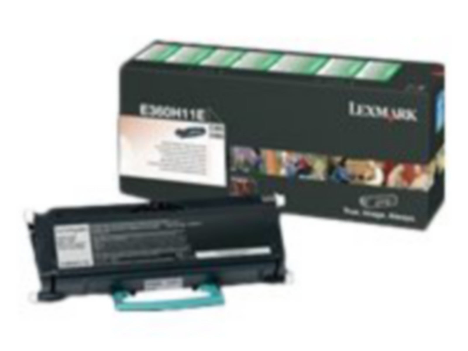 Tóner Lexmark E360H11A Negro Alto Rendimiento - vista 1