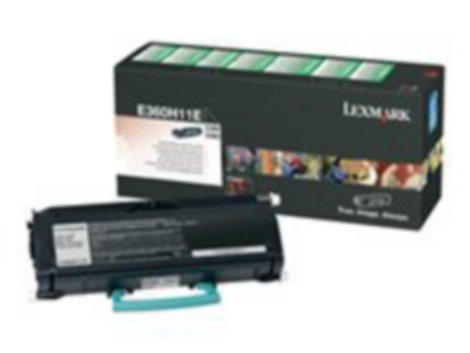 Tóner Lexmark E360H11A Negro Alto Rendimiento - vista 3