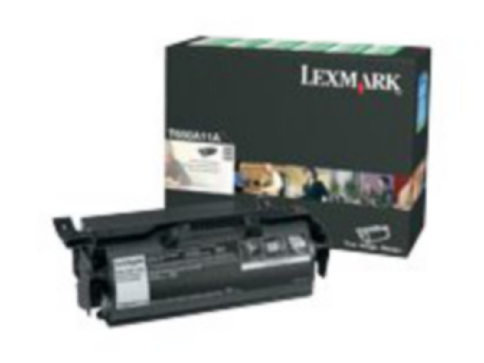 Tóner Lexmark T650A11A Negro - vista 1