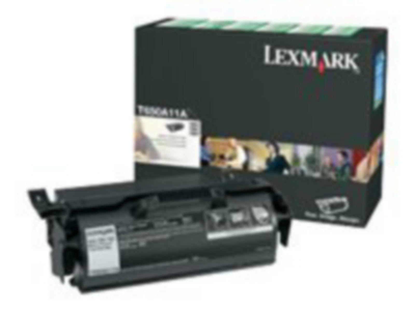 Tóner Lexmark T650A11A Negro - vista 3