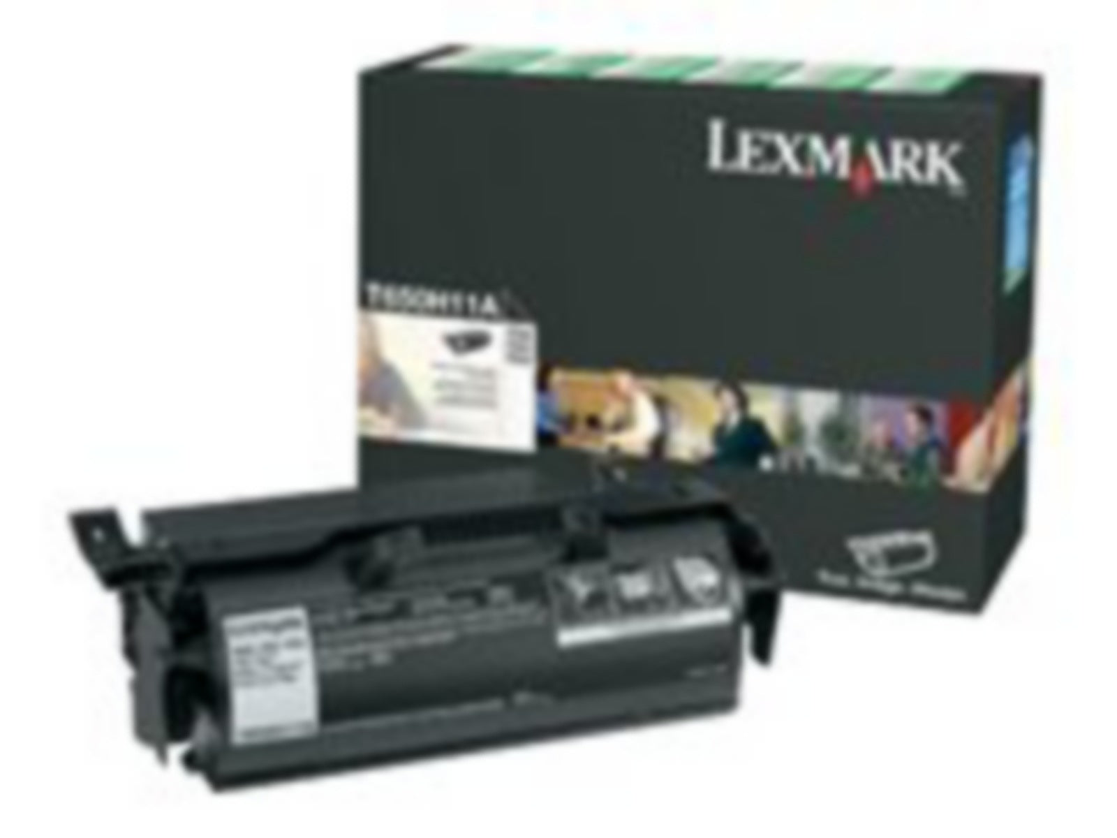 Tóner Lexmark T650H11A Negro Alto Rendimiento - vista 1