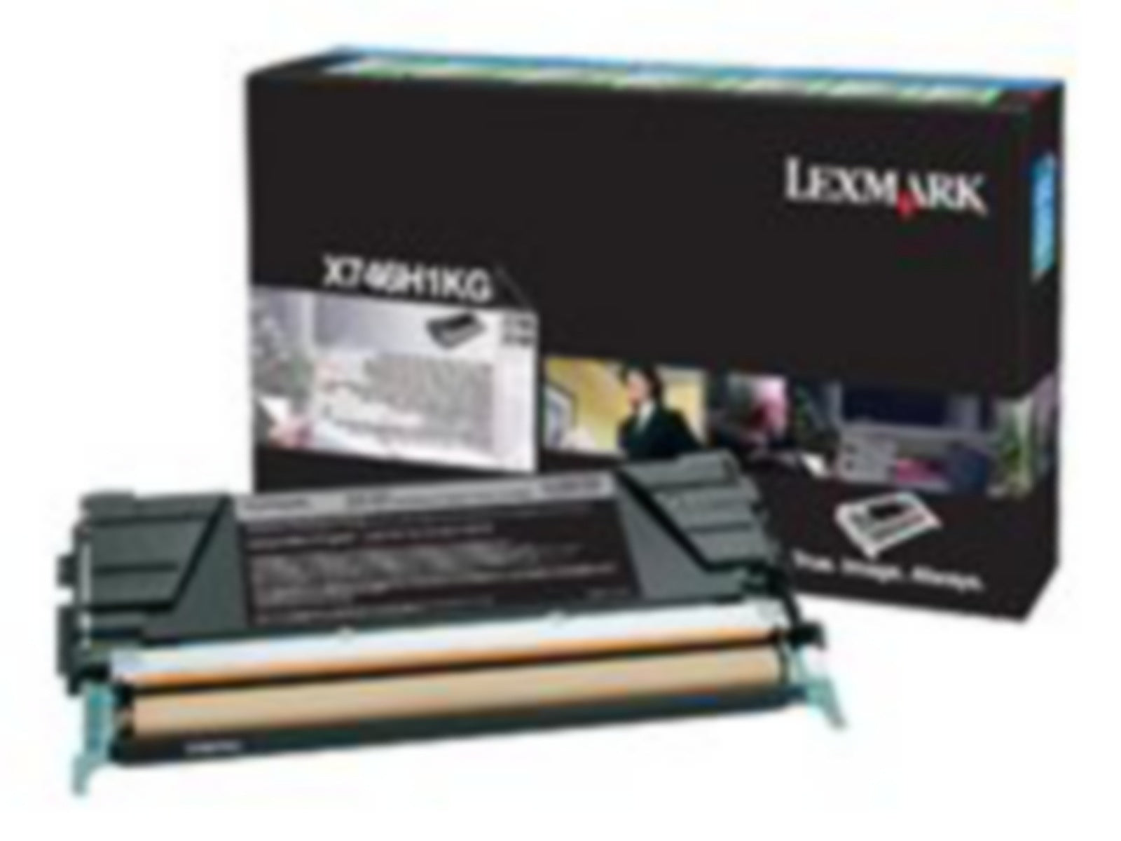 Tóner Lexmark X746H1KG Negro Alto Rendimiento - vista 3