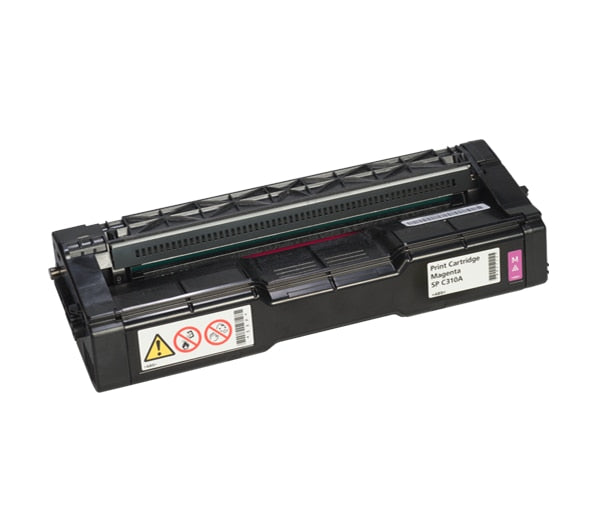 Tóner Ricoh SP C310A Magenta - vista 1