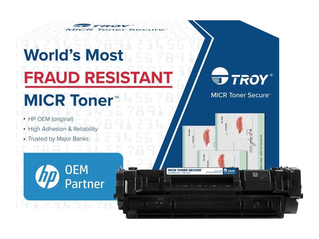 Tóner TROY 02-W1380X-001 Negro - vista 1