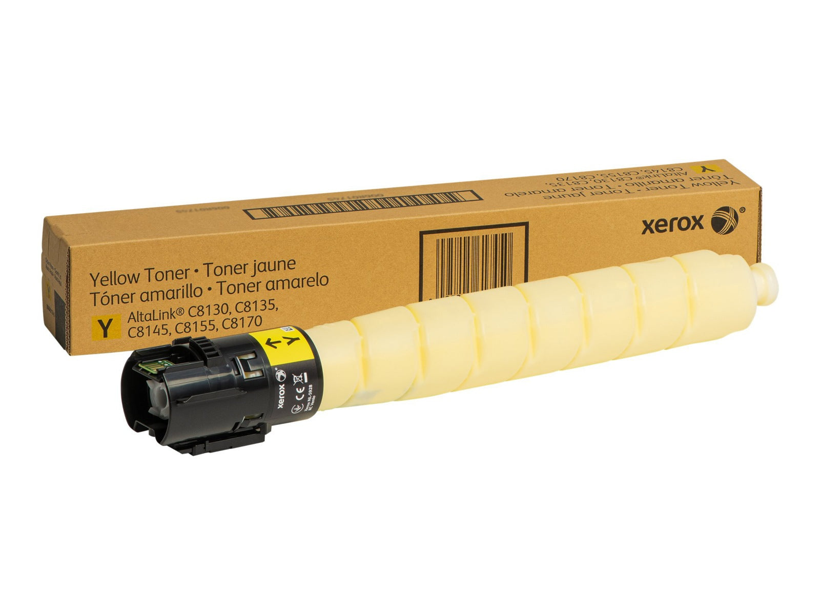 Tóner Xerox 006R01749 Amarillo - vista 1