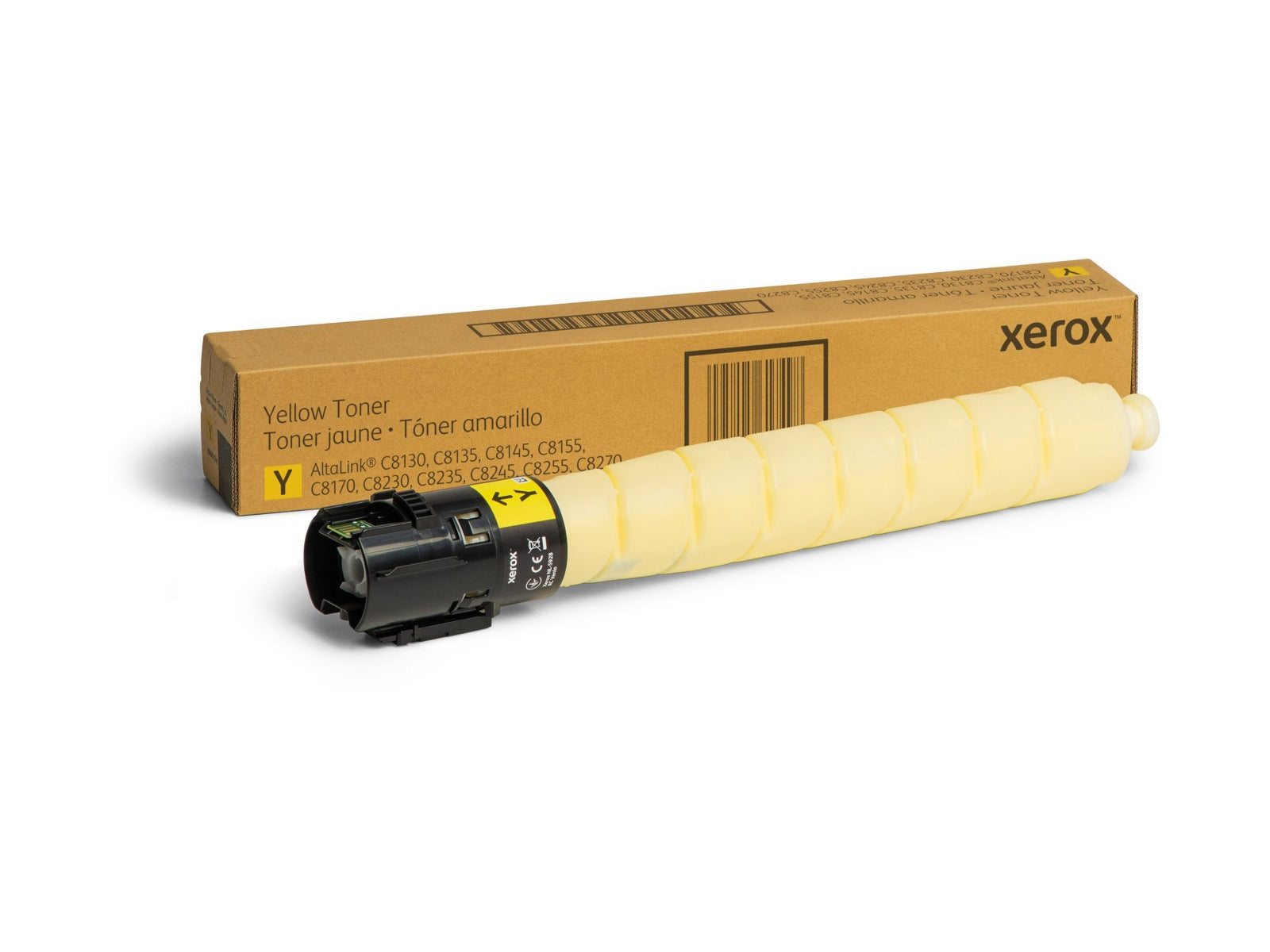 Tóner Xerox 006R01749 Amarillo - vista 2