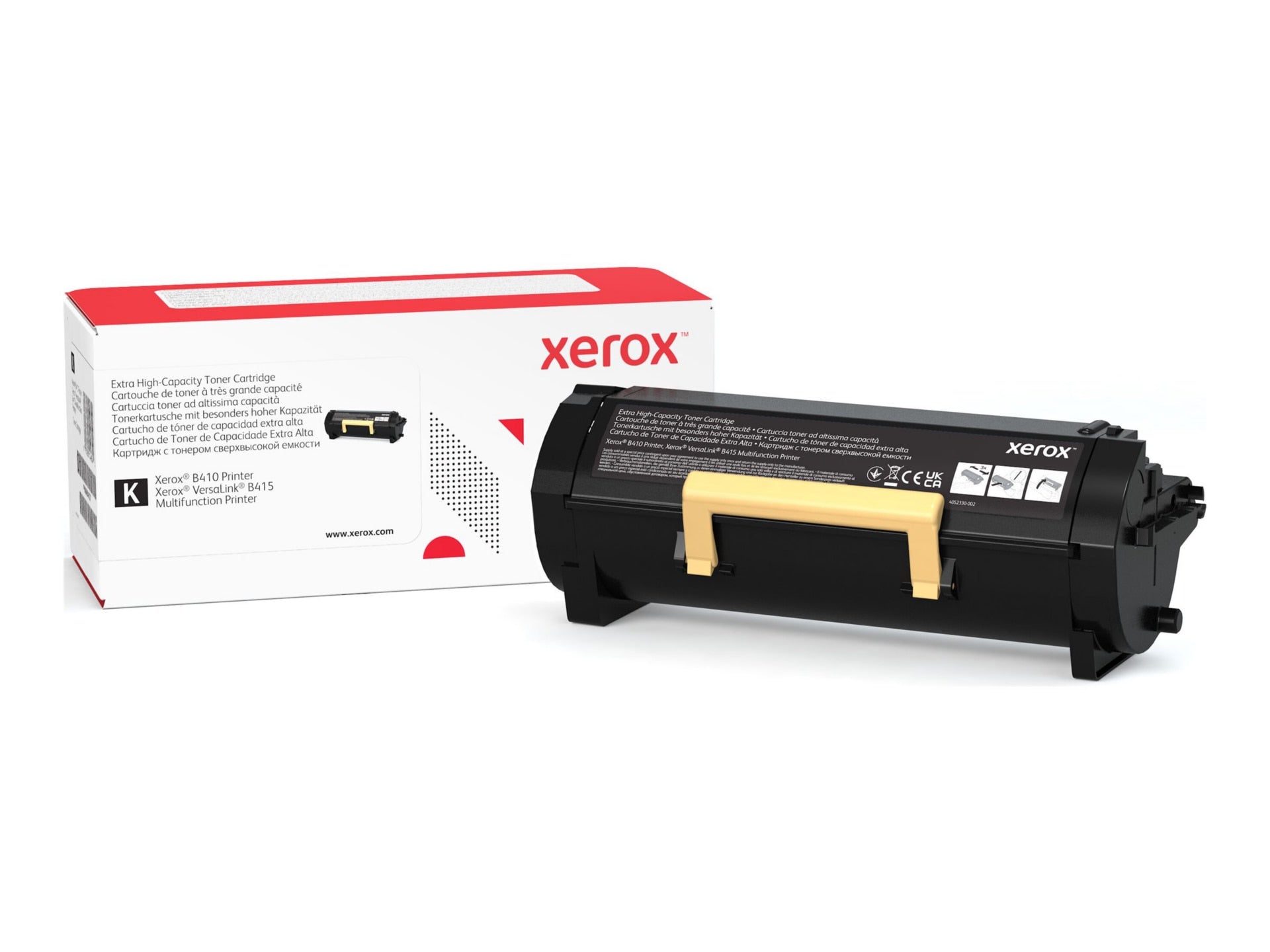 Tóner Xerox 006R04727 Negro Alto Rendimiento - vista 1