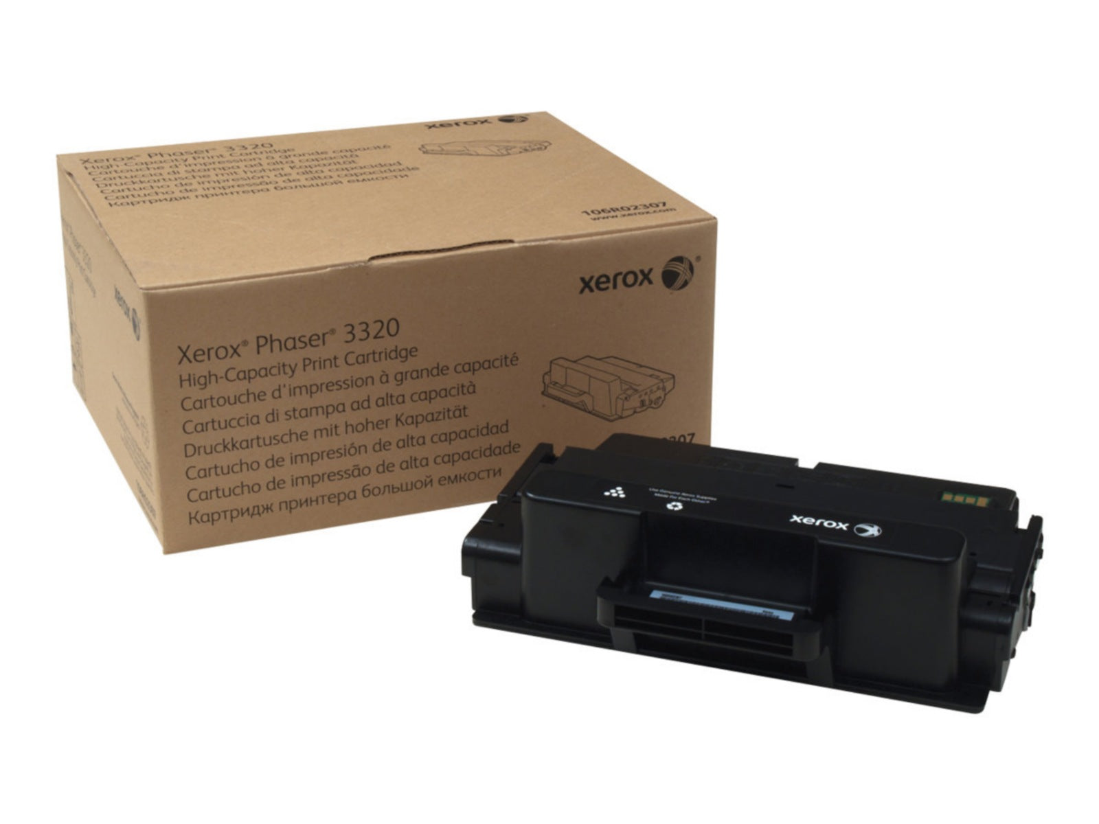 Tóner Xerox 106R02307 Negro Alto Rendimiento - vista 2