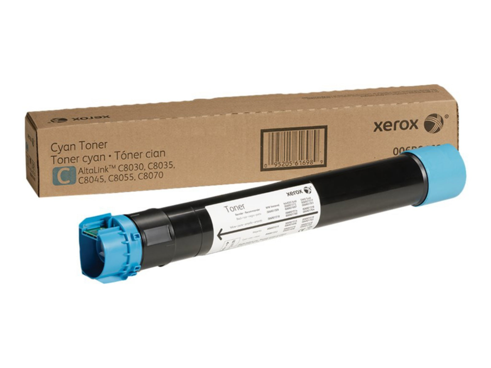 Tóner Xerox AltaLink C8030 / C8035 / C8045 / C8055 / C8070 Cian - vista 1