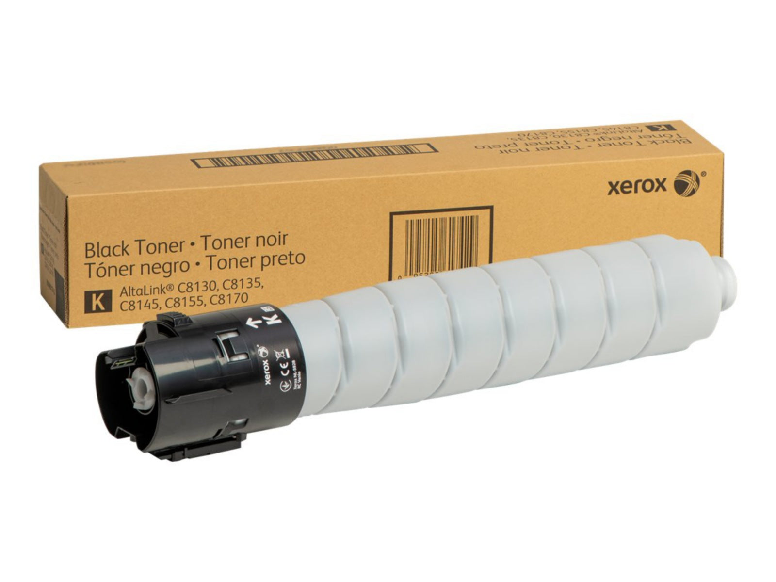 Tóner Xerox AltaLink C8130/35/45/55/70 Negro - vista 2