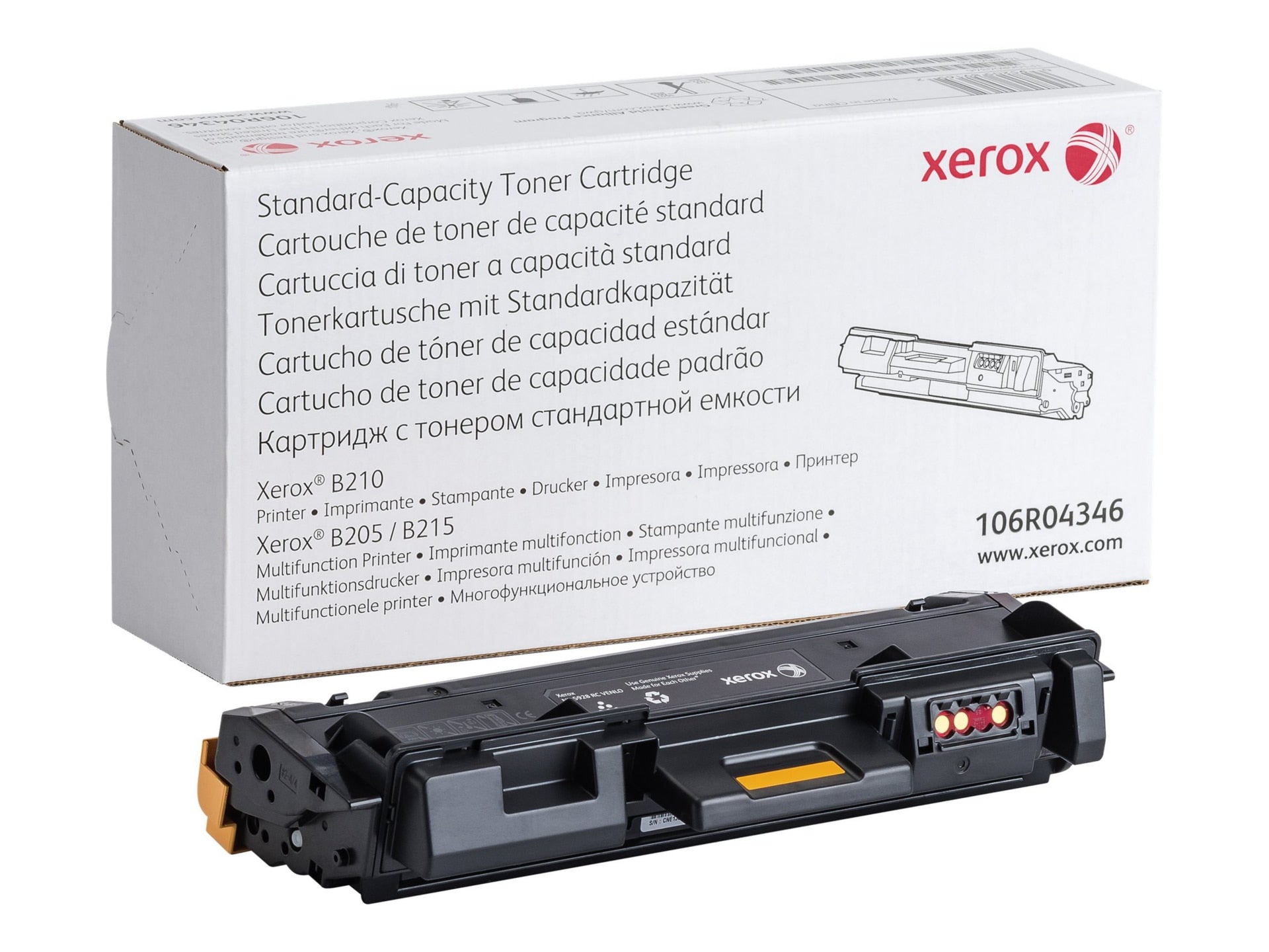 Tóner Xerox B215 Negro - vista 1