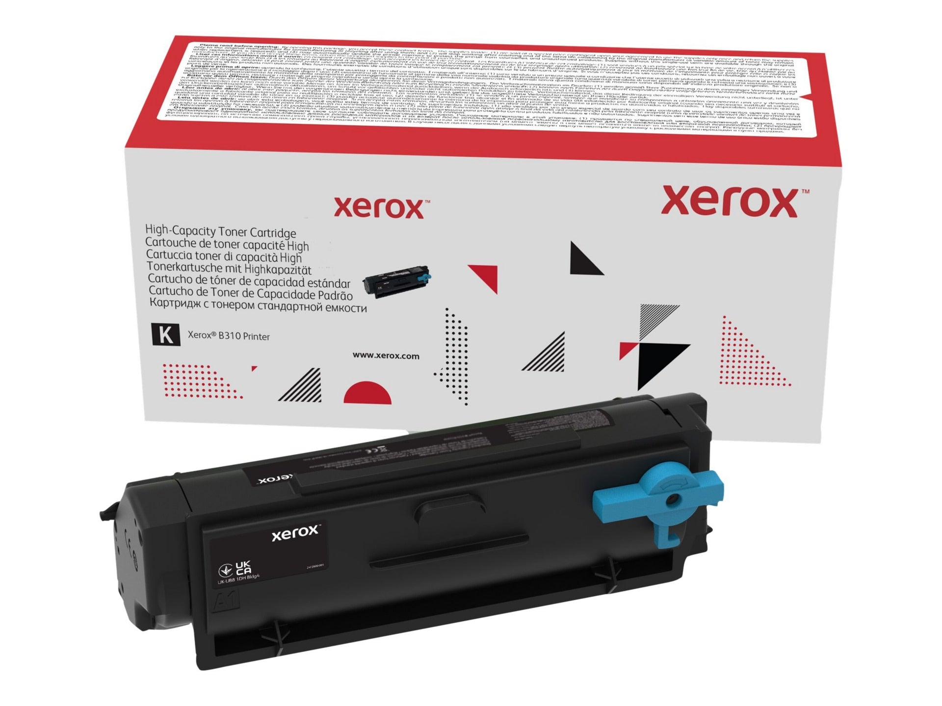 Tóner Xerox B305/B310/B315 Negro Alto Rendimiento - vista 1