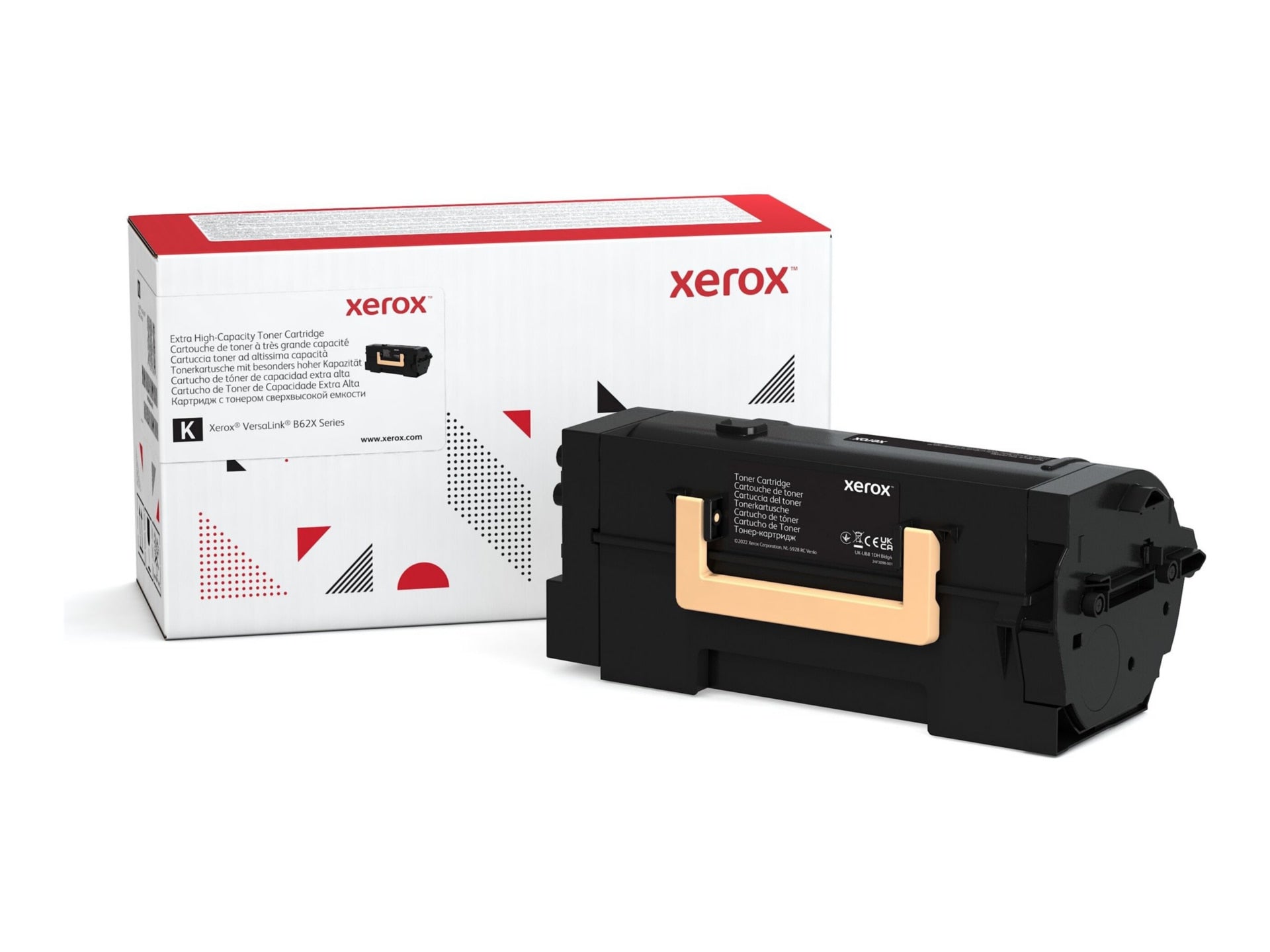 Tóner Xerox B625/B620 Negro Alto Rendimiento - vista 1