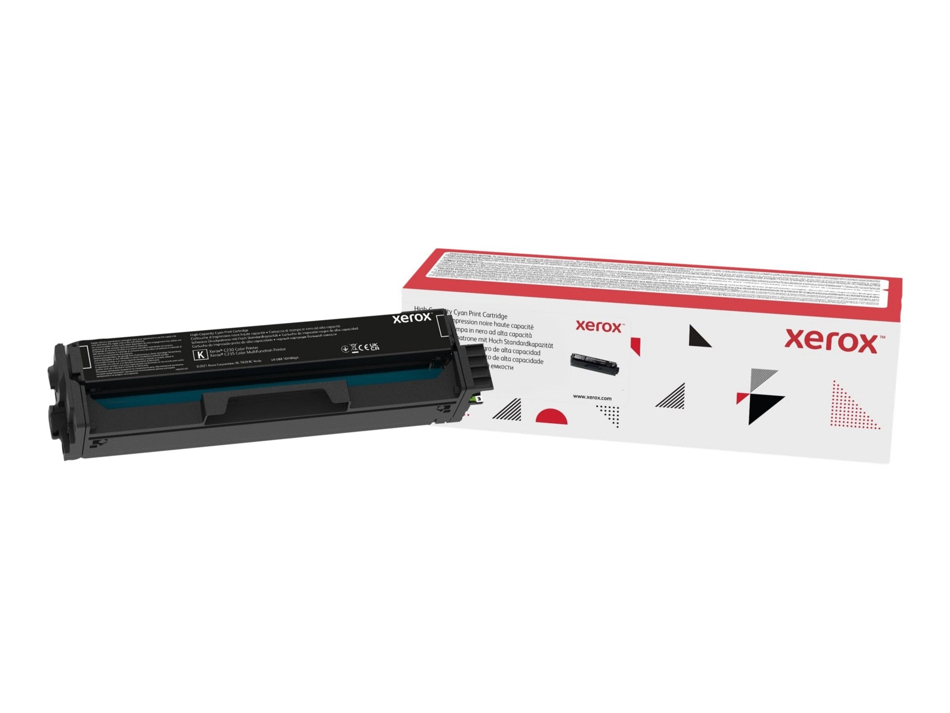 Tóner Xerox C230/C235 Negro Alto Rendimiento - vista 1