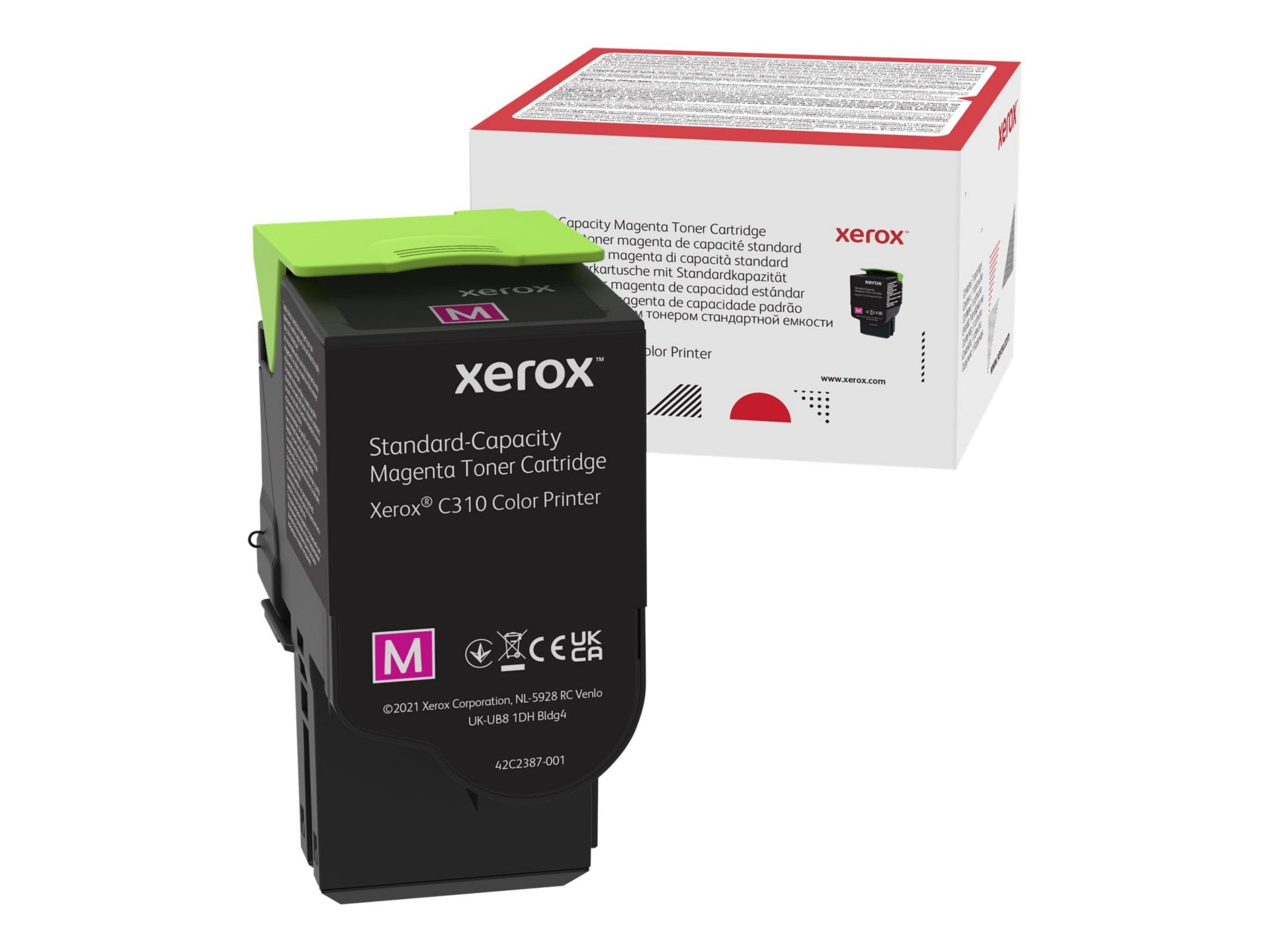 Tóner Xerox C310/C315 Magenta - vista 1