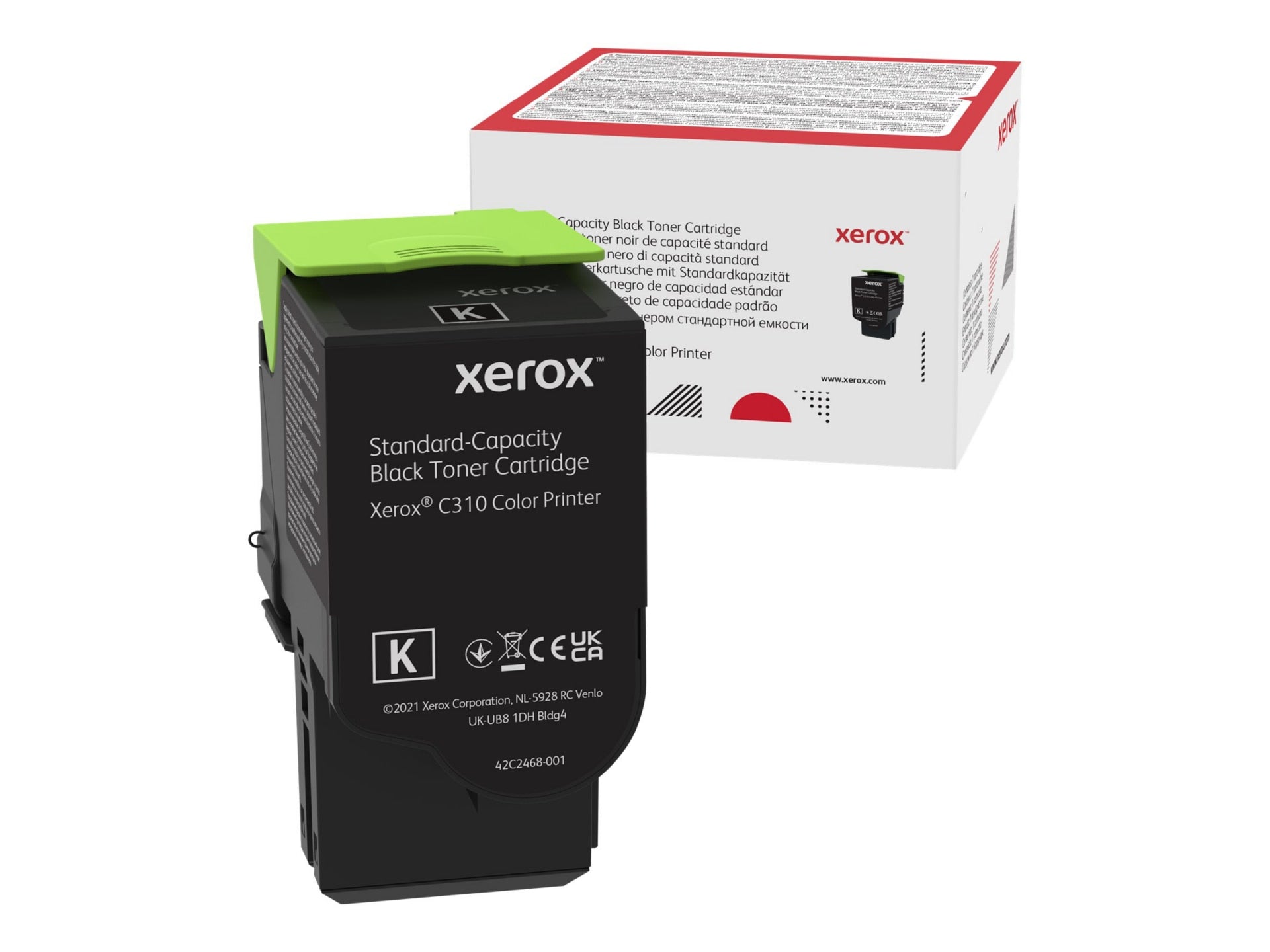 Tóner Xerox C310/C315 Negro - vista 1