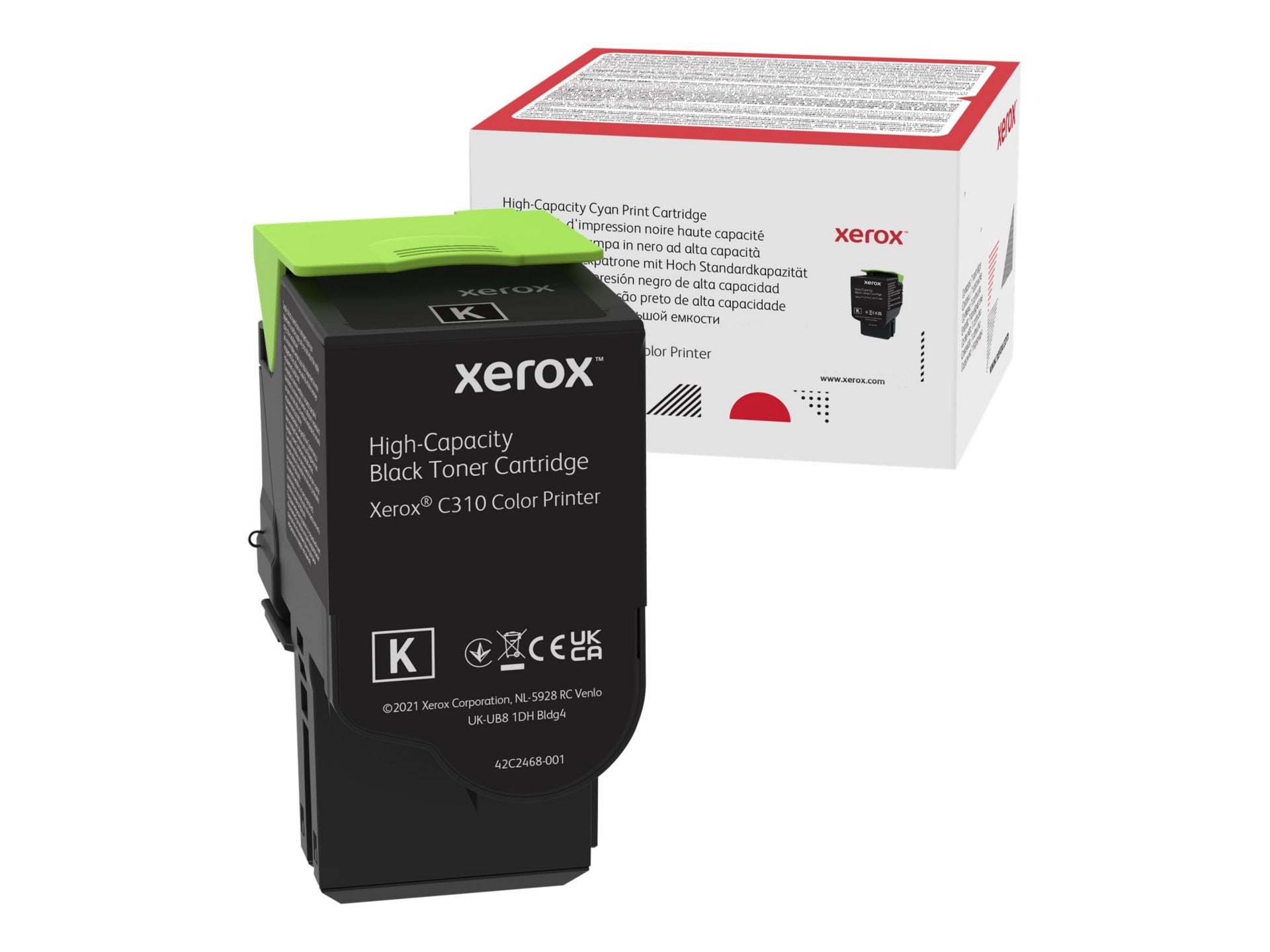 Tóner Xerox C310/C315 Negro Alto Rendimiento - vista 1