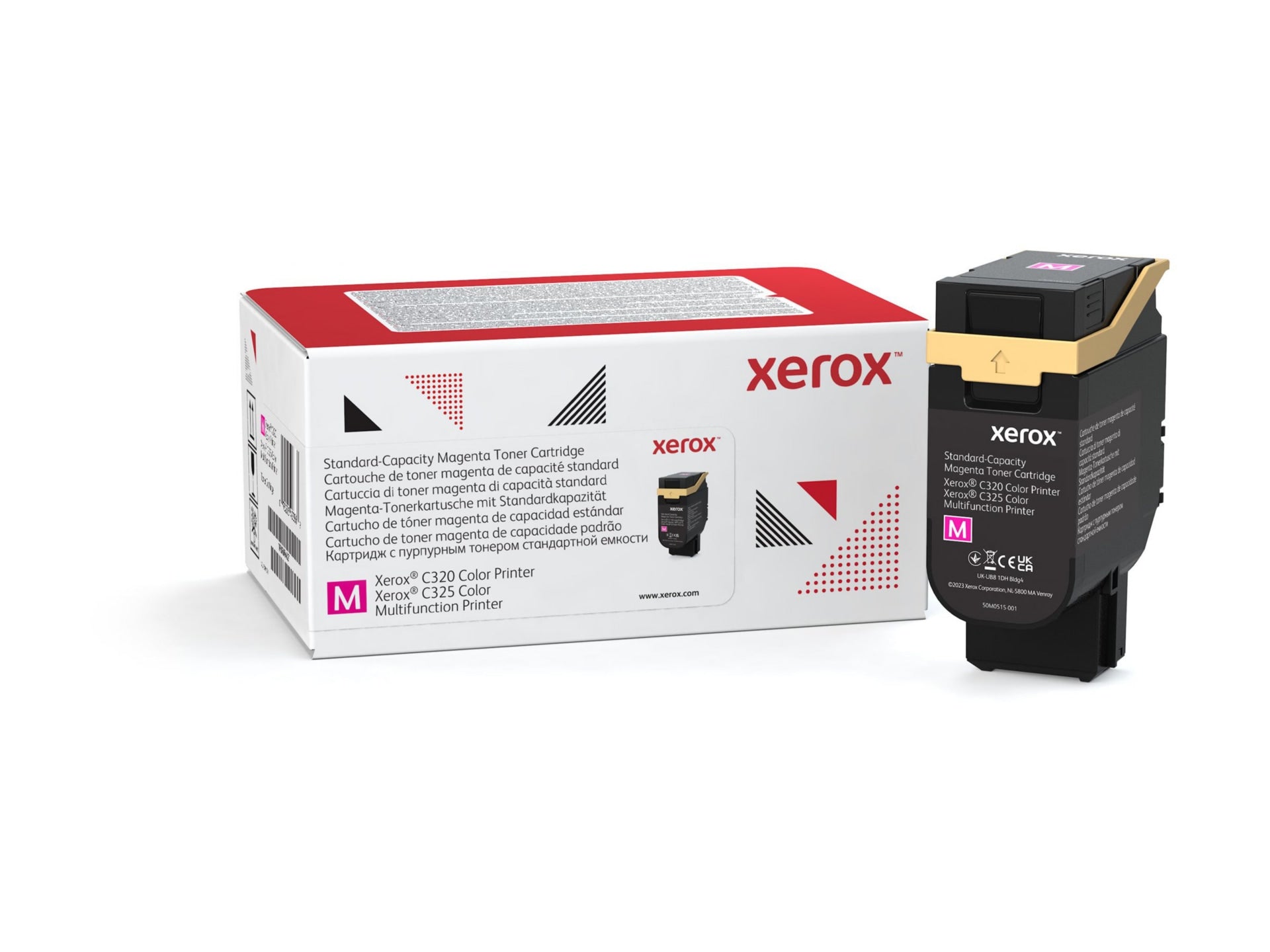 Tóner Xerox C320/C325 Magenta - vista 1