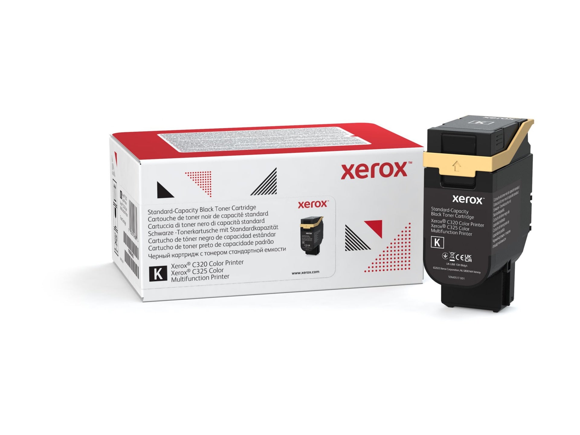 Tóner Xerox C320/C325 Negro - vista 1
