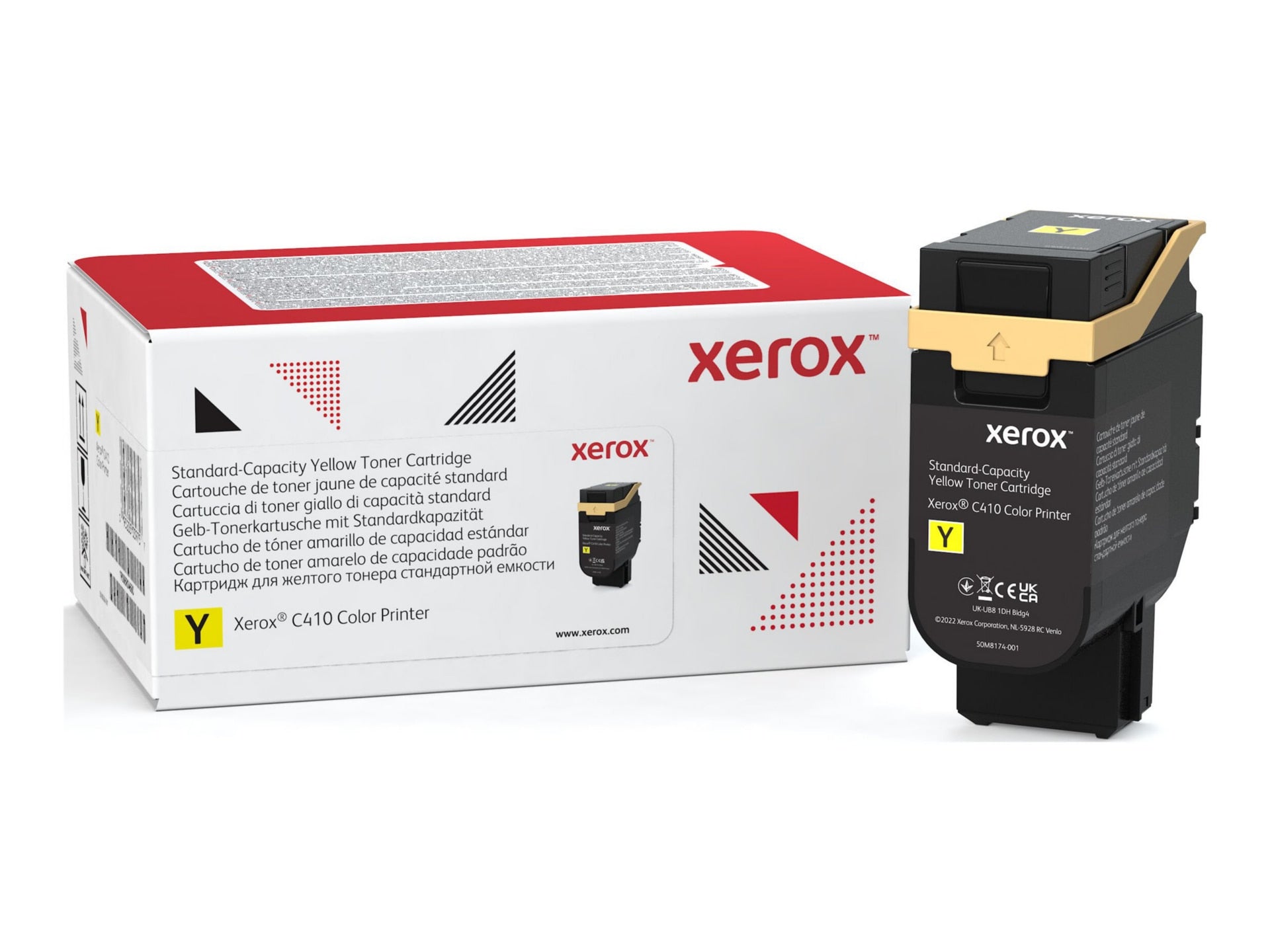 Tóner Xerox C410/C415 Amarillo - vista 1
