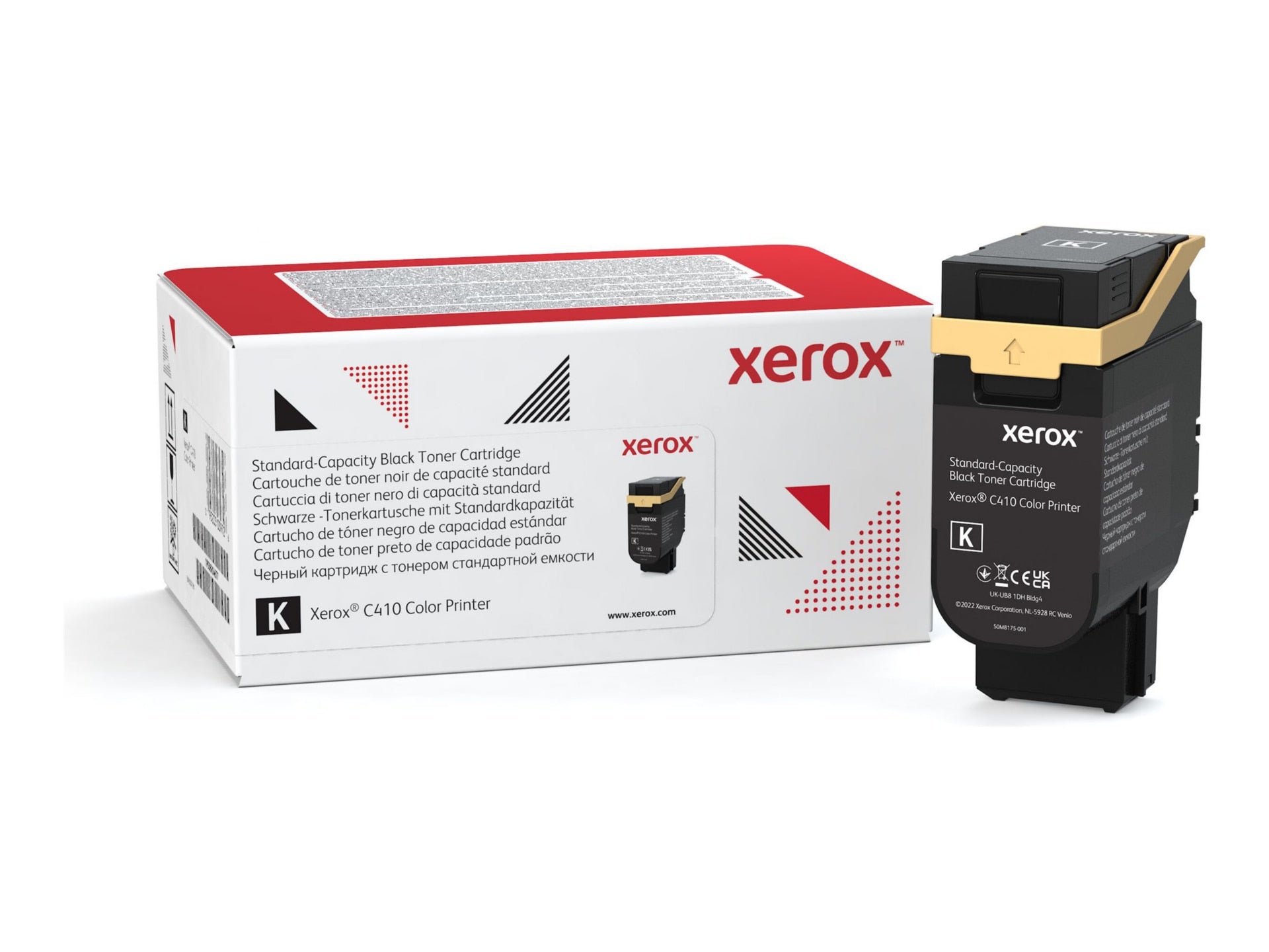 Tóner Xerox C410/C415 Negro - vista 1