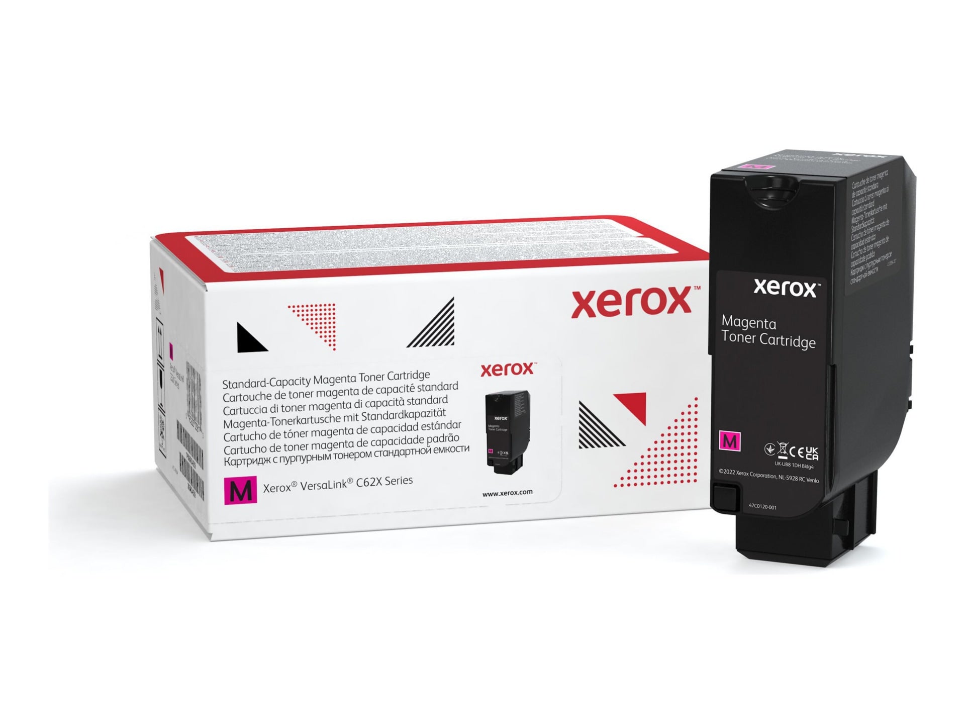 Tóner Xerox C620/C625 Magenta - vista 1