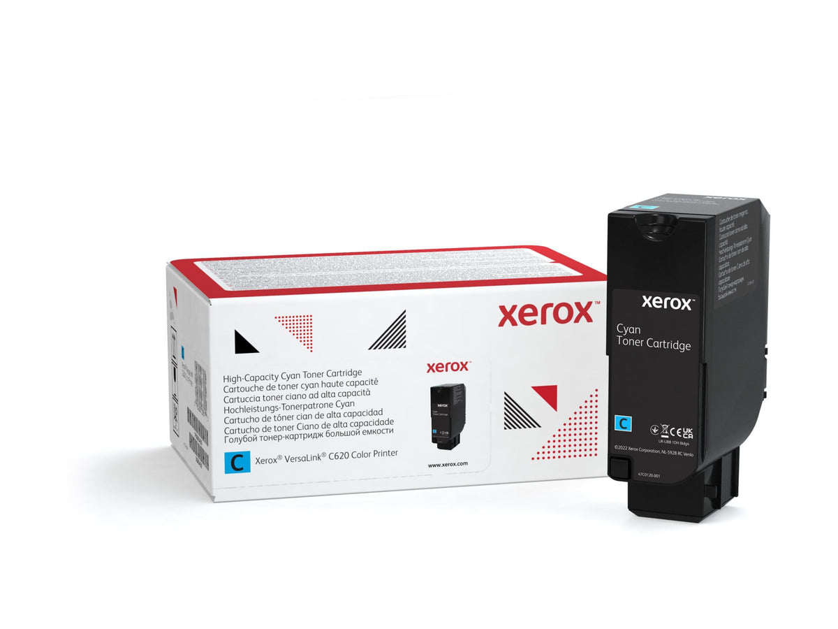 Tóner Xerox C620 Cian Alto Rendimiento - vista 1