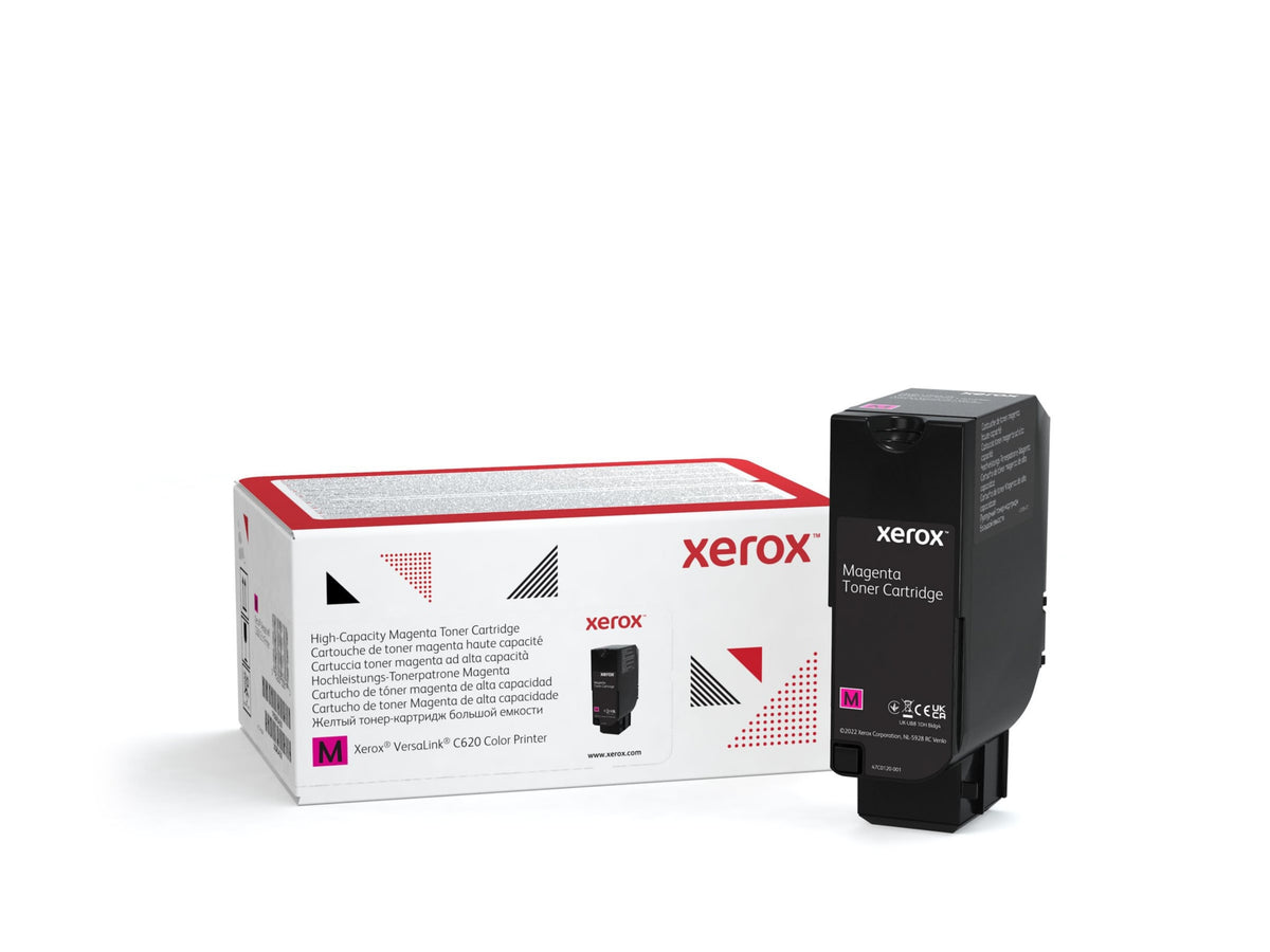 Tóner Xerox C620 Magenta Alto Rendimiento - vista 1