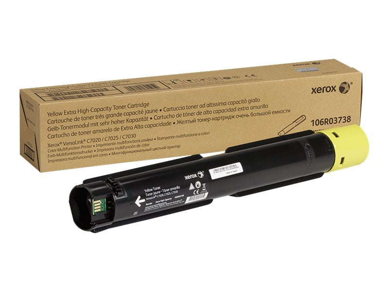 Tóner Xerox C7020/25/30 Amarillo Alto Rendimiento - vista 1