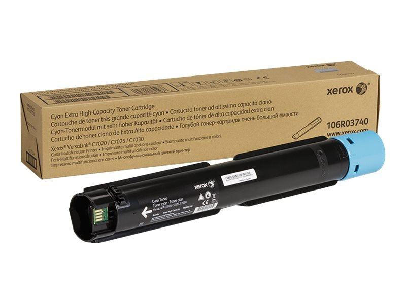 Tóner Xerox C7020/25/30 Cian Alto Rendimiento - vista 1
