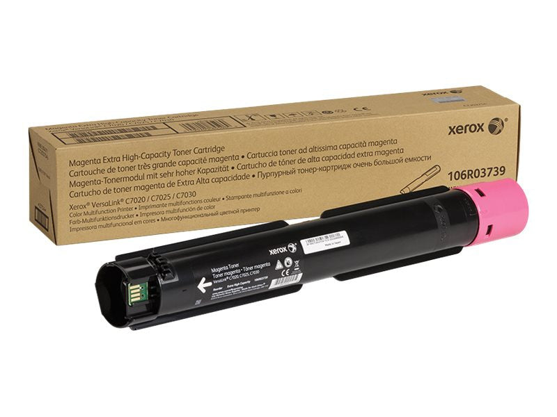 Tóner Xerox C7020/25/30 Magenta Alto Rendimiento - vista 1