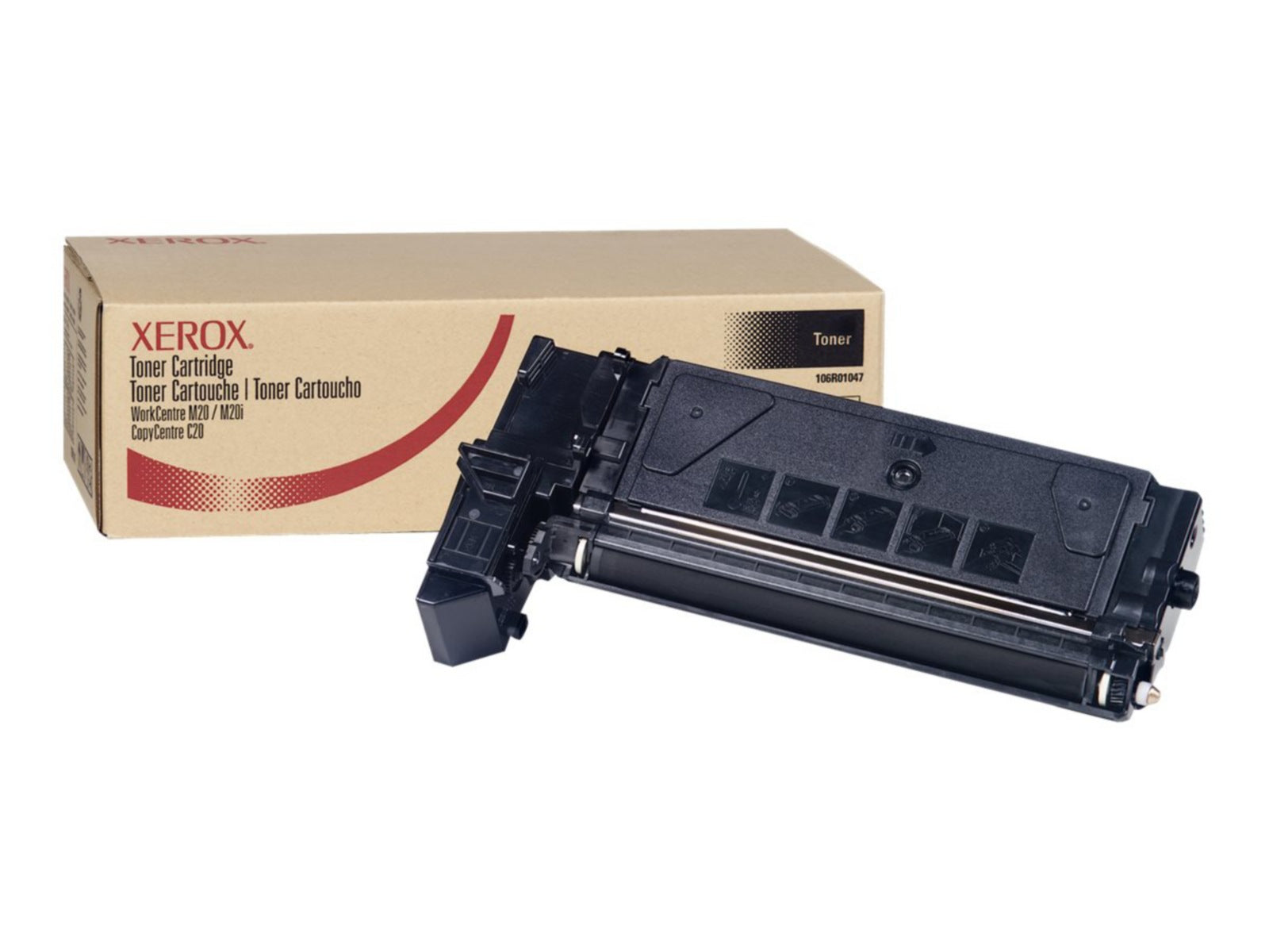 Tóner Xerox CopyCentre C20 Negro - vista 2