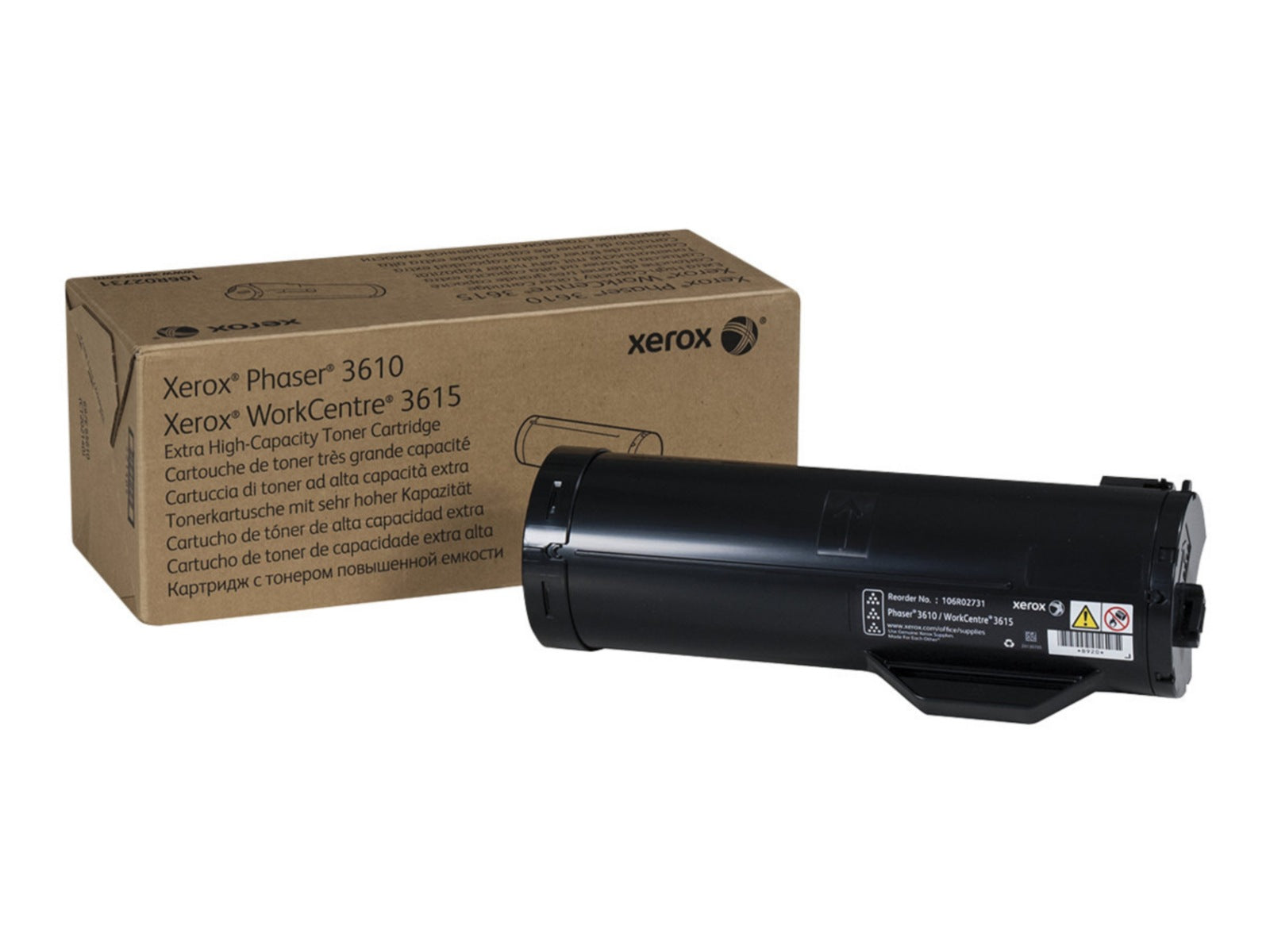 Tóner Xerox Phaser 3610 Negro Alto Rendimiento - vista 1